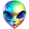 👽 Эмодзи «Chromi» для Telegram