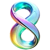 8️⃣ Эмодзи «Chromi» для Telegram