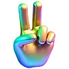 ✌️ Эмодзи «Chromi» для Telegram