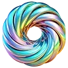 🌀 Эмодзи «Chromi» для Telegram