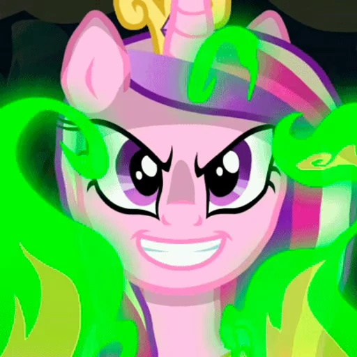 Стикерпак Queen Chrysalis для Telegram — скачать