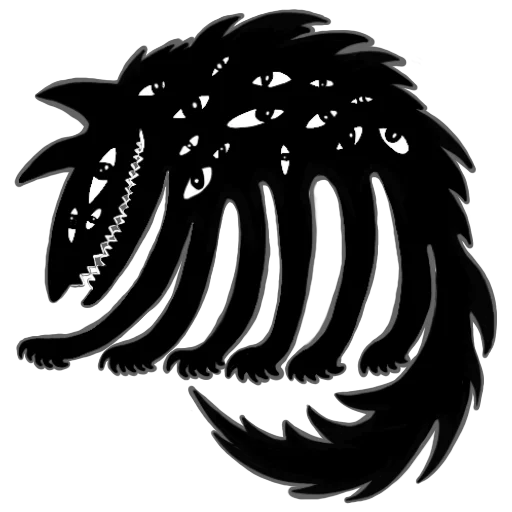 Стикерпак chthonic для Telegram — скачать