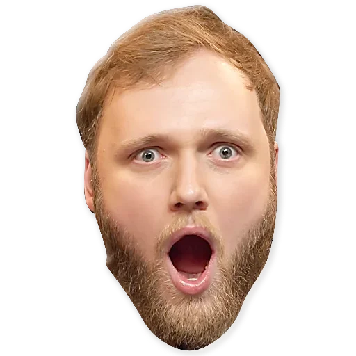 😐 Стикер «Что было дальше» для Telegram