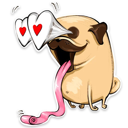 Стикерпак Chubaka&amp;Woody для Telegram — скачать
