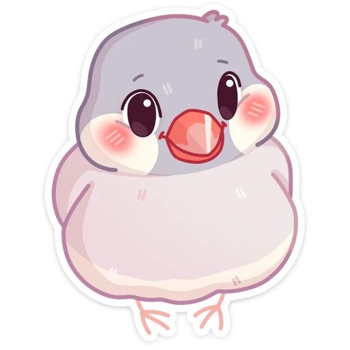 🥺 Стикер «Пухлик» для Telegram