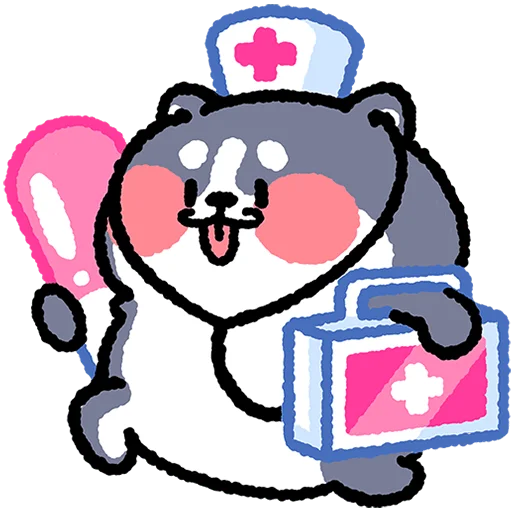 👨‍⚕️ Стикер «Дук Без Текста» для Telegram