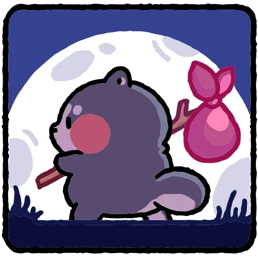 🌌 Эмодзи «Дук» для Telegram