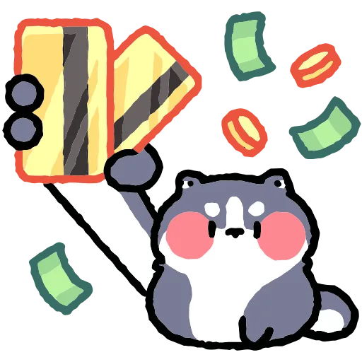 💳 Эмодзи «Дук» для Telegram