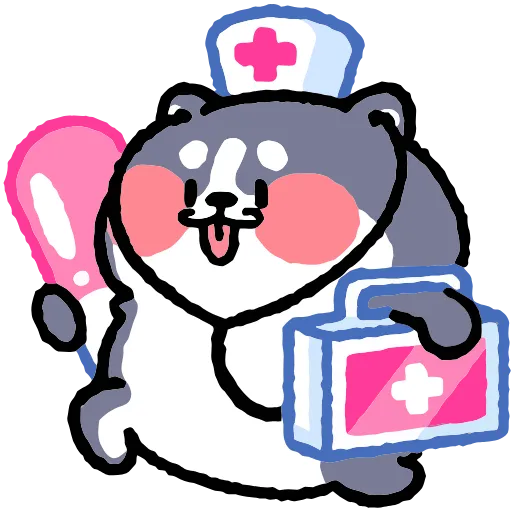 👨‍⚕️ Эмодзи «Дук» для Telegram