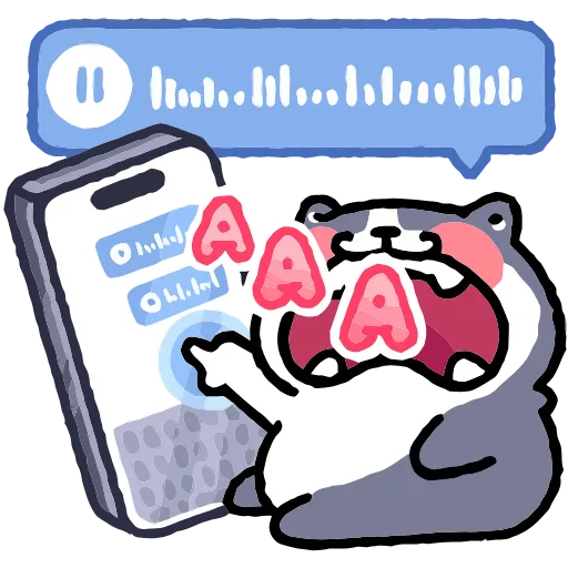 😫 Эмодзи «Дук» для Telegram