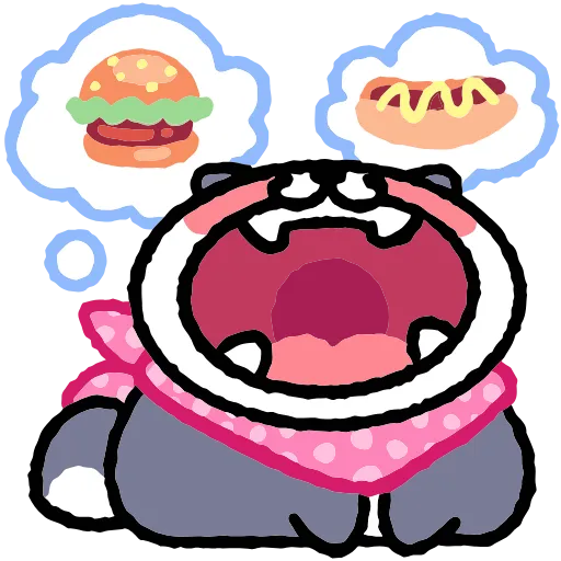 🍔 Эмодзи «Дук» для Telegram
