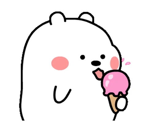 Стикерпак Chub Bear для Telegram — скачать