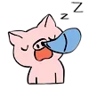 😴 Эмодзи «Чубзики» для Telegram