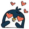 😍 Эмодзи «Чубзики» для Telegram