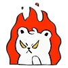 😡 Эмодзи «Чубзики» для Telegram
