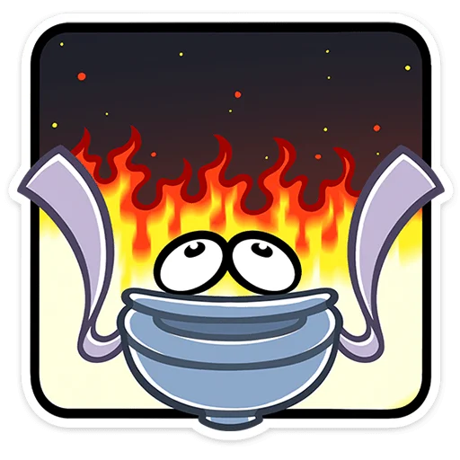 🔥 Стикер «Чак» для Telegram