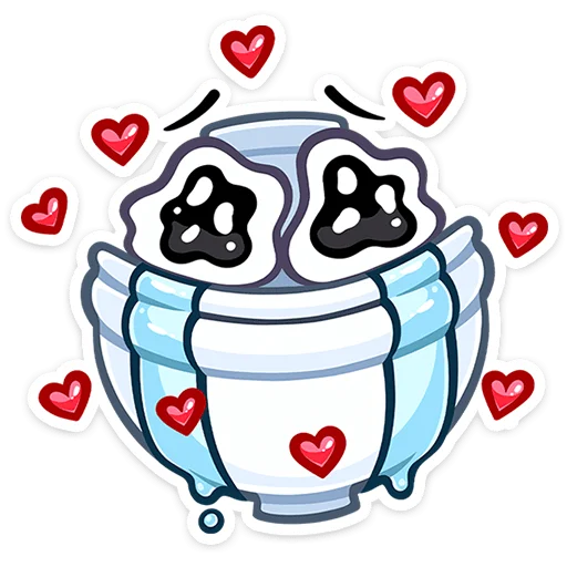🥰 Стикер «Чак» для Telegram