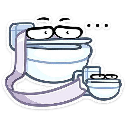 🤨 Стикер «Чак» для Telegram