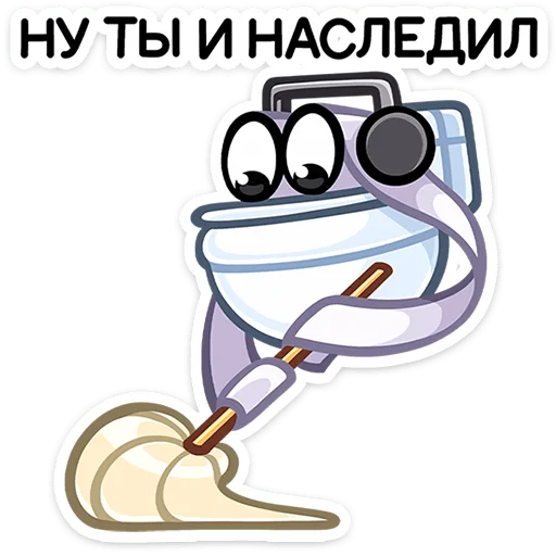 😠 Стикер «Чак» для Telegram