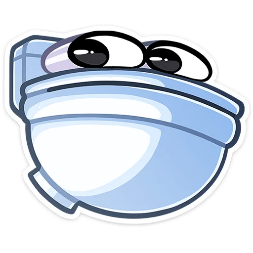 😒 Стикер «Чак» для Telegram
