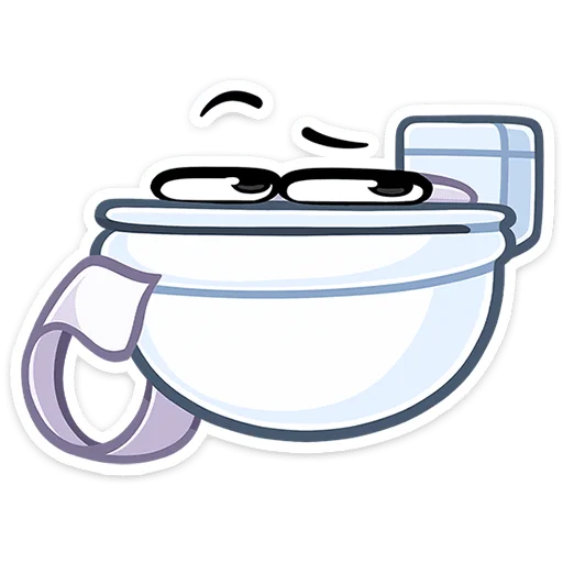 🤔 Стикер «Чак» для Telegram