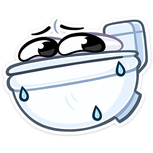 😥 Стикер «Чак» для Telegram