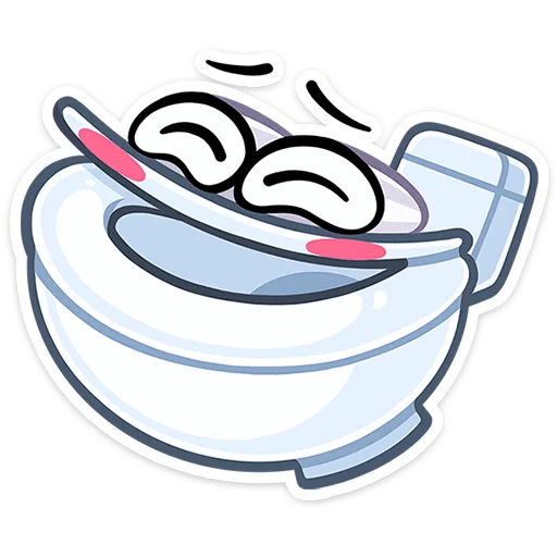 ☺ Стикер «Чак» для Telegram