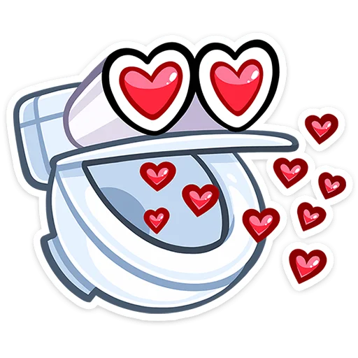 😘 Стикер «Чак» для Telegram