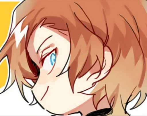 🍷 Стикер «Chuuya Nakahara» для Telegram