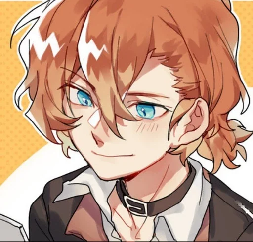 🍷 Стикер «Chuuya Nakahara» для Telegram