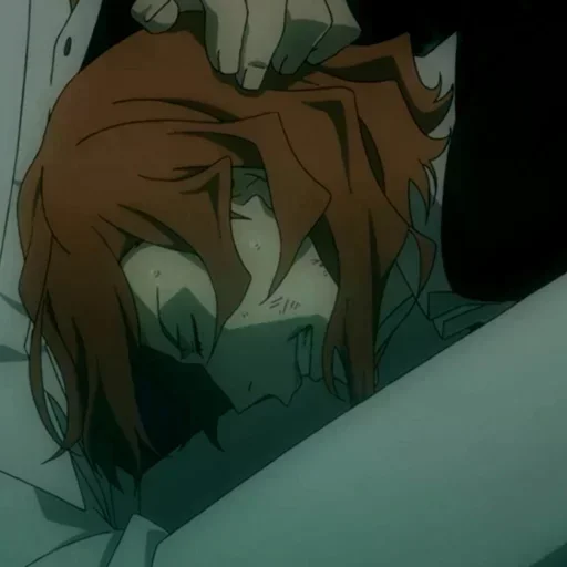 〰 Стикер «Chuuya Nakahara Bungou Stray Dogs» для Telegram