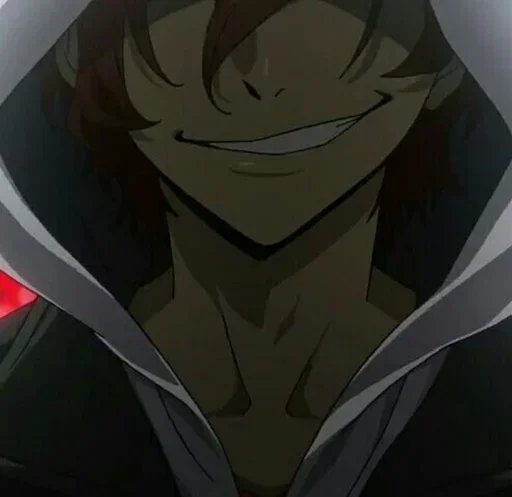 〰 Стикер «Chuuya Nakahara Bungou Stray Dogs» для Telegram