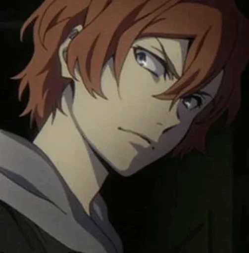 〰 Стикер «Chuuya Nakahara Bungou Stray Dogs» для Telegram