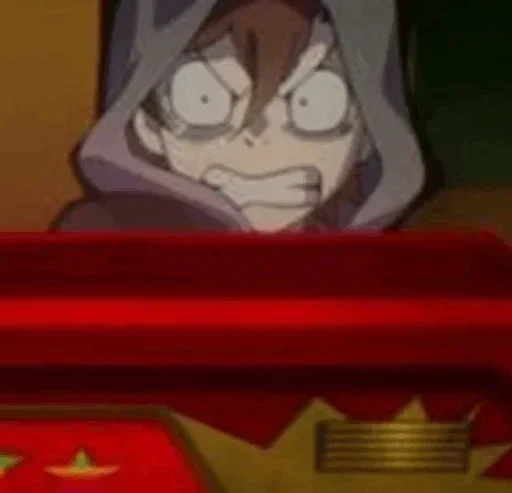 〰 Стикер «Chuuya Nakahara Bungou Stray Dogs» для Telegram
