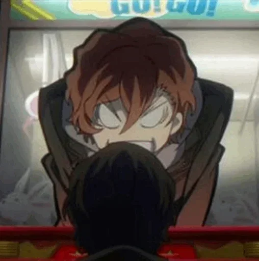 〰 Стикер «Chuuya Nakahara Bungou Stray Dogs» для Telegram