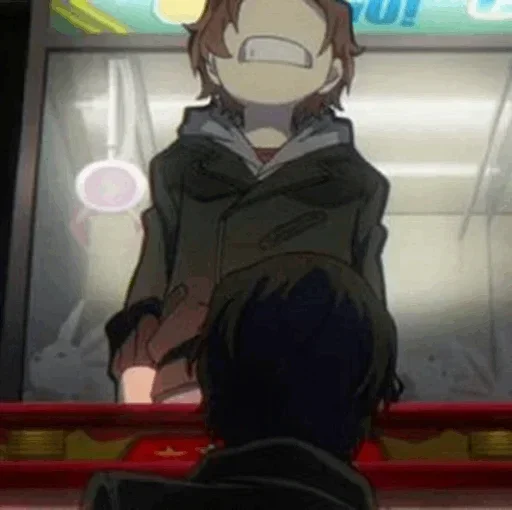 〰 Стикер «Chuuya Nakahara Bungou Stray Dogs» для Telegram