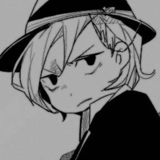 〰 Стикер «Chuuya Nakahara Bungou Stray Dogs» для Telegram