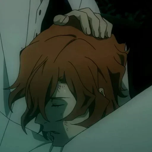〰 Стикер «Chuuya Nakahara Bungou Stray Dogs» для Telegram