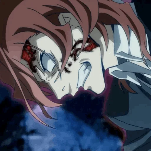 〰 Стикер «Chuuya Nakahara Bungou Stray Dogs» для Telegram