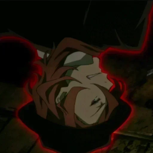〰 Стикер «Chuuya Nakahara Bungou Stray Dogs» для Telegram