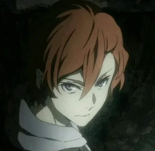〰 Стикер «Chuuya Nakahara Bungou Stray Dogs» для Telegram