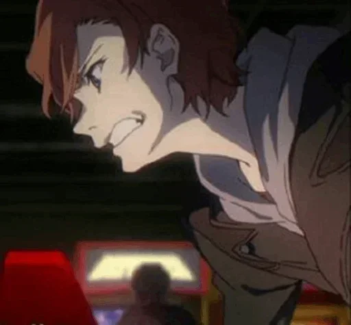 〰 Стикер «Chuuya Nakahara Bungou Stray Dogs» для Telegram