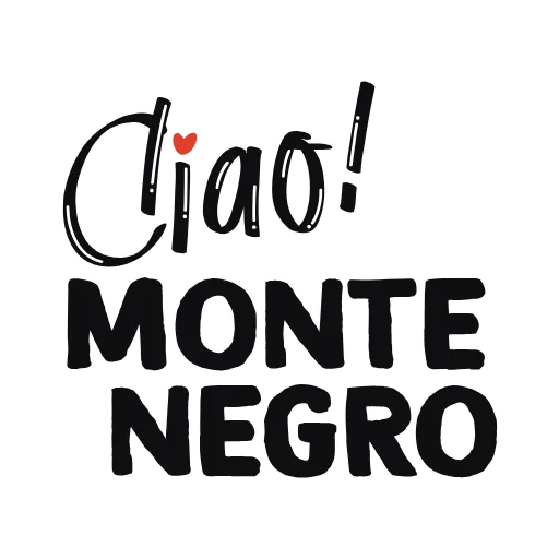 ™️ Эмодзи «Ciao Montenegro» для Telegram