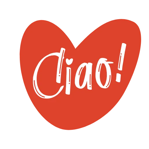 🔺 Эмодзи «Ciao Montenegro» для Telegram