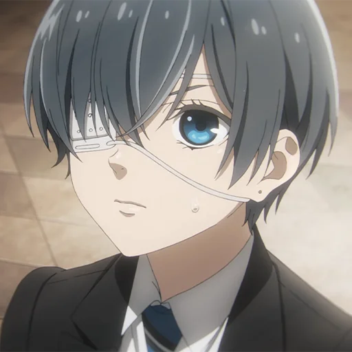 Стикерпак Ciel Phantomhive для Telegram — скачать