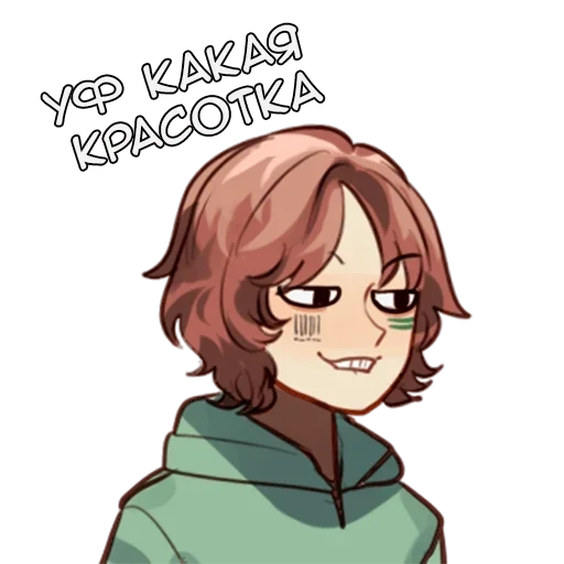 Стикерпак Кьес Kyes для Telegram