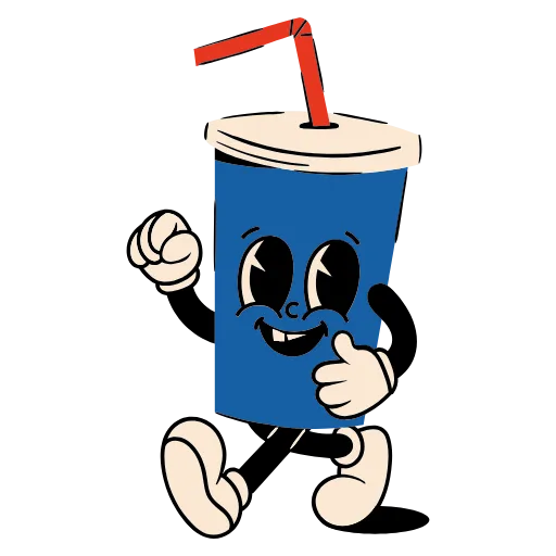 🥤 Эмодзи «Cinema» для Telegram