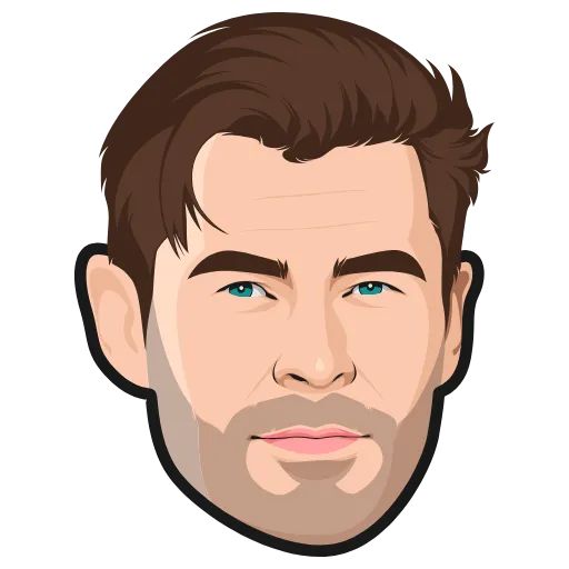 🙃 Эмодзи «Cinema» для Telegram