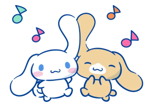 🐇 Стикер «ㅤᦈ 、 ⋆» для Telegram