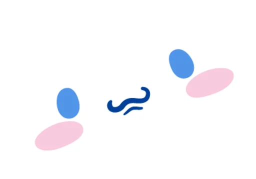 🐇 Стикер «ㅤᦈ 、 ⋆» для Telegram